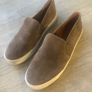 Vince suede slides